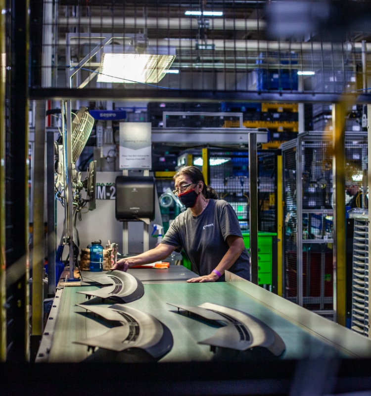 Manufacturing Kendrick Plastics